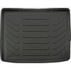 J&J AUTOMOTIVE Vasca Bagagliaio su Misura per Bmw X1 E84 2009-2015, Proteggi Baule con Bordo Alto 4 cm, Antiscivolo, Inodore, Arrotolabile