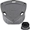 Generisch Copertura per spina di rimorchio, protezione per spina a 13 poli, tappo impermeabile, supporto per presa di cablaggio per camper, accessorio per protezione da umidità e polvere, raccordo elettrico per