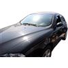 J&J AUTOMOTIVE HEKO Deflettori per Alfa Romeo 147 5-Porte 2001-2010 | 2 deflettori HEKO per Alfa Romeo 147 5-Porte, PMMA 3 mm, fumé, canale del finestrino.