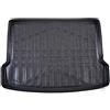 J&J AUTOMOTIVE Vasca Bagagliaio su Misura per Mercedes GLA X156 2013-2019, Proteggi Baule con Bordo Alto 4 cm, Antiscivolo, Inodore, Arrotolabile