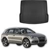 J&J AUTOMOTIVE SCOUTT Vasca Bagagliaio TPE per Audi Q5 2008-2015 Nero