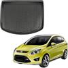 J&J AUTOMOTIVE SCOUTT Vasca Bagagliaio TPE per Ford C-Max 2010-2019 Nero