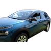 J&J AUTOMOTIVE HEKO Deflettori per Citroen C4 Cactus 2013-2021, 2 pezzi | 2 deflettori HEKO per Citroen C4 Cactus, PMMA 3 mm, fumé, canale del finestrino.