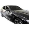 J&J AUTOMOTIVE HEKO Deflettori per BMW 3 Series F30 4-Porte Berlina | 2 deflettori HEKO per BMW 3 Series F30 4-Porte Berlina, PMMA 3 mm, fumé, canale del finestrino.