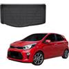 J&J AUTOMOTIVE SCOUTT Vasca Bagagliaio TPE per Kia Picanto Dal 2017 Non Piano Variabile