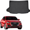 J&J AUTOMOTIVE SCOUTT Vasca Bagagliaio TPE per Audi Q2 Dal 2016 Nero