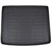 J&J AUTOMOTIVE Vasca Bagagliaio su Misura per Mercedes GLC X253 2015-2022 Piano Superiore, Proteggi Baule con Bordo Alto 4 cm, Antiscivolo, Inodore, Arrotolabile