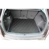 J&J AUTOMOTIVE Vasca Bagagliaio su Misura per Skoda Kodiaq 2016-2023, Proteggi Baule con Bordo Alto 4 cm, Antiscivolo, Inodore, Arrotolabile