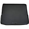 J&J AUTOMOTIVE Vasca Bagagliaio su Misura per Ford Focus 2 Wagon 2005-2010, Proteggi Baule con Bordo Alto 4 cm, Antiscivolo, Inodore, Arrotolabile