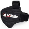 mjmoto 2pcs Protezione per leva del cambio moto, copertura protettiva per stivali, accessorio per cambio