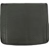 J&J AUTOMOTIVE Vasca Bagagliaio su Misura per Audi A6 C7 Wagon 2011-2018, Proteggi Baule con Bordo Alto 4 cm, Antiscivolo, Inodore, Arrotolabile