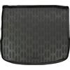 J&J AUTOMOTIVE Vasca Bagagliaio su Misura per Ford Focus 3 Wagon 2010-2018, Proteggi Baule con Bordo Alto 4 cm, Antiscivolo, Inodore, Arrotolabile