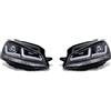 OSRAM LEDriving® Golf VII LED Kit de faro, Black edition, sostituzione xeno