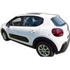 J&J AUTOMOTIVE Deflettori d'Aria per Citroen C3 2016-2023, Set da 2 Pezzi, Nero fumé Oscurato Heko