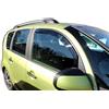 J&J AUTOMOTIVE Deflettori d'Aria per Citroen C3 Picasso 2008-2017, Set da 2 Pezzi, Nero Fumé Oscurato Heko