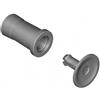 Shimano RD-M9250 Asse piastra+copertura, nero, taglia unica