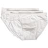 RAGNO Slip Uomo Confezione 3 Capi Cotone Elastico in Vita ricoperto Eco Cotton Stretch vestibilità e Confort artcolo 61147Q, 010T Bianco, 5 - Quinta