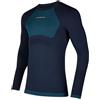 LA SPORTIVA SYNTH LIGHT LONGSLEEVE MAN STORM BLUE ELECTRIC BLUE