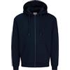 Jack & Jones Jjebradley Felpa con Cappuccio E Zip Noos Giacca Felpa Uomo (Pacco da 1)