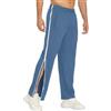 RUITOTP Pantaloni di riabilitazione Donna Uomo della tuta larghi con apertura laterale con cerniera laterale sulla gamba di velocità