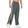 RUITOTP Pantaloni di riabilitazione Donna Uomo della tuta larghi con apertura laterale con cerniera laterale sulla gamba di velocità