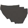 RAGNO Slip Uomo Confezione 3 Capi Cotone Elastico in Vita ricoperto Eco Cotton Stretch vestibilità e Confort artcolo 61147Q, 020T Nero, 5 - Quinta