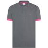 SUN68 Polo Uomo A36120 99 Polo Small Stripe Fluo Inchiostro