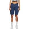 Urban Classics Ladies 90's Bermuda Shorts Donna Shorts Nero