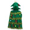 Generisch Costume per albero di Natale da uomo, costume da donna, Xmas Tree, costume per feste di Natale, Halloween, travestimento di abete, costumi di carnevale, cosplay