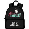 Elvis Presley Zaino unisex ufficiale Merch King of Rock 'N Roll, nero, mini, Nero, MINI BACKPACK