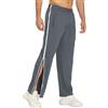 RUITOTP Pantaloni di riabilitazione Donna Uomo della tuta larghi con apertura laterale con cerniera laterale sulla gamba di velocità