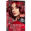 Revlon ColorSilk Beautiful Color Hair Color, Colorazione Permanente Fai-Da-Te A Casa, Senza Ammoniaca, 100% Copertura Dei Bianchi, Arricchita Con Cheratina, 66 - Rosso Ciliegia