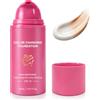 WINE LIP TINT Fondotinta F che cambia colore per pelli mature, fondotinta coprente, fondotinta liquido, a lunga durata, nasconde rughe, finitura naturale, trucco per tutti i tipi di pelle, 30 ml