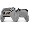 SCUF OMEGA controller wireless ad alte prestazioni per PS5 Grigio Chiaro con