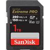 SANDISK - CARDS PRO 1TB V60 UHS-II SD CARDS