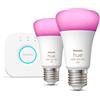 Philips HUE WHITE AND COLOR AMBIANCE STARTE