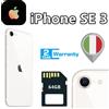Apple NUOVO Apple iPhone SE 3a Gen. Nero Bianco Rosso - 64GB (Sbloccato) 💎Originale