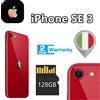 Apple NUOVO Apple iPhone SE 3a Gen. Nero Bianco Rosso - 128GB (Sbloccato) 💎Originale