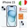Apple NUOVO Apple iPhone 15 - 128GB - Blu (Sbloccato) 💎Garanzia 24 MESI 💎Originale