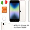 Apple NUOVO Apple iPhone SE 3a Gen. - 64GB - Galassia (Sbloccato) 💎Garanzia 24 MESI