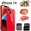 Apple iPhone 14 128GB (Sbloccato) Nero Bianco Rosso Blu Viola 💎Garanzia 24 MESI