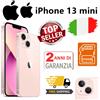 Apple NUOVO Apple iPhone 13 mini 256GB - Rosa (Sbloccato)✔️Garanzia 24 MESI✔️Originale