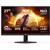 AOC G4 27G4ZRE Monitor PC 68,6 cm (27") 1920 x 1080 Pixel Full HD LED Nero,