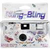 Retocolor Bling-Bling 400-Fotocamera usa e getta a pellicola 27EXP, 35 mm, pellicola negativa a colori, senza messa a fuoco, facile da usare, flash integrato (pellicola e batteria inclusi)