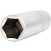 KS Tools 917.1247 1/2 Bussola esagonale,lunga,17mm