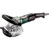 HIKOKI metabo RSEV 19-125 RT - Smerigliatrice da ristrutturazione, 1900 W, diametro 125 mm, per calcestruzzo, pietra, intonaco, ad alte prestazioni, ergonomica, durevole - Incl. pentola diamantata, valigetta