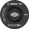 Bosch Accessories Bosch 1x Platorello PRO, X-Lock, morbido | Ø 115 mm, Professional Accessorio Smerigliatrice angolare piccola