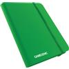 Gamegenic GGS32012ML Casual Album 8-Pocket, Green