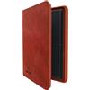 Gamegenic GGS31013ML Zip-Up Album (8-Pocket), Red