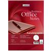 LANDRÉ Fogli protocollo Lineatura 26, a quadretti con bordo"Office", 80 g/m² Pap